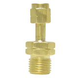 Uniweld F27L Brass Welding Handle Adaptor "A" to "B" from "A" Connection LH to "B" Hose Nut LH