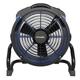 XPOWER X-35AR Professional Heat Resistant Axial Fan for Heated Environments (Does Not Produce Heat), Blue