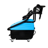 Mytee Focus 1700 Steamer Steam Cleaner 1750W, Commercial Steam Cleaner for Home & Industrial Use, 115 PSI, 5 Gallon Tank, 10' Hose, Includes Accessories