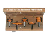 CMT Orange Tool 800.509.11 5-Piece Complete Kitchen Set