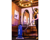 Powr-Flite Solar Reach Upright Vacuum Cleaner - Lightweight, High-Performance Commercial Vacuum with HEPA Filtration Bag for Deep Cleaning Carpets and Floors