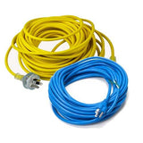 Kent Power Cord, 18/3 50' Rib Yello 56704331