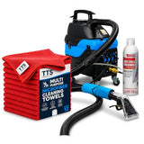 Mytee S-300H Tempo Heated Carpet & Upholstery Extractor Bundle with Champion Sprayon Carpet Spot & Stain Remover & 12 Microfiber Towels