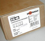 Spotnails 816 1" x 1/2" Length Corrugated Fasteners