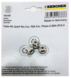 Karcher 2.884-916.0 Karcher Pressure Check Valve - Set Of 3 Valves #4.580-371.0 2.884-916.0