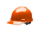 Cordova H24R Hard Hat, Cap-Style, 4-Point Ratchet Suspension, Class E and G, OSHA Work-Compliant