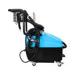 Mytee Focus 1700 Steamer Steam Cleaner 1750W, Commercial Steam Cleaner for Home & Industrial Use, 115 PSI, 5 Gallon Tank, 10' Hose, Includes Accessories