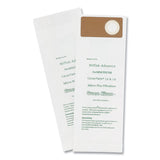 Green Klean GK-CARPTWN-P Replacement Vac Bags, Nilfisk Carpetwin Upright 14/18 and Advac models