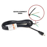 Superior Electric EC143-16Q Cord Assembly for Duo Fast Carpet-Pro Tool - Replaces Duo-Fast 441352 (GO-316)