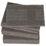 Scotch-Brite(TM) Ultra Fine Hand Pad 07448, Silicon Carbide, 6" Width x 9" Length, Ultra Fine Grit