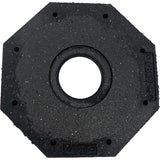Octagon Rubber Base for Delineators