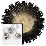 12" Poly (.028) Fully Assembled Brush Kit (Contains GBR0L800, GBR12POLY028) #GBRG12P104