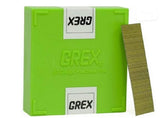 Grex P6/50L 2 In. 23 Ga. Headless pins, Galvanized, 10M/Bx
