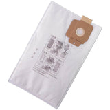 Tornado K69043350 Fleece Vacuum Bags for Zephyr Cordless Backpack Vacuum, 10 Pack