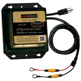 Dual Pro Sportsman Charger with 12V Output, Black/Copper