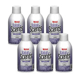 Champion Sprayon ValueScents Metered Air Freshener Refill 7 oz, Odor Control Fragrance, Lavender (6 Pack)