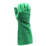 Cordova Premium Green Nitrile Gloves, Flock-Lined, 15-MIL, Diamond Embossed Grip, 12-Pack