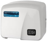 Palmer Fixture HD0903-17 Hand Dryer, Commercial High Grade Fire Retardant ABS, White
