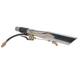 Detail King's Extractor Crevice Tool - Narrow Spaces & Hard to Reach Areas Are No Longer Difficult to Clean - Brass Spray Jet - Stainless Steel Construction