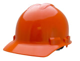 Cordova H24R Hard Hat, Cap-Style, 4-Point Ratchet Suspension, Class E and G, OSHA Work-Compliant