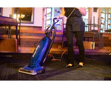 Powr-Flite Solar Reach Upright Vacuum Cleaner - Lightweight, High-Performance Commercial Vacuum with HEPA Filtration Bag for Deep Cleaning Carpets and Floors
