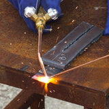 Uniweld KC100PT Centurion Weld, Braze Outfit with 511 Plastic Carrying Stand and Tanks
