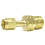 Uniweld F27L Brass Welding Handle Adaptor 