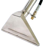 10 Inch Wide Single Jet Collapsible Carpet Cleaning Wand Stainless Steel For Carpet Extractors - fits Mytee 8070
