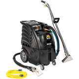 Mi-T-M FCX-06H0M 6 Gallon Heated Carpet Extractor, 100 PSI Pump, 3-Stage Vacuum Motor, 182°F Solution Temperature