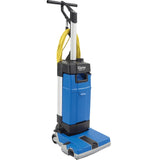 Clarke 107408161 Model MA10 12E Complete Upright Scrubber, 0.94 hp Motor, 2100 RPM Brush Speed, 12.2-inch Cleaning Width, Low Profile, Brush/Vac Motor On/Off and Water On/Off Controls