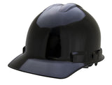 Cordova H24R Hard Hat, Cap-Style, 4-Point Ratchet Suspension, Class E and G, OSHA Work-Compliant