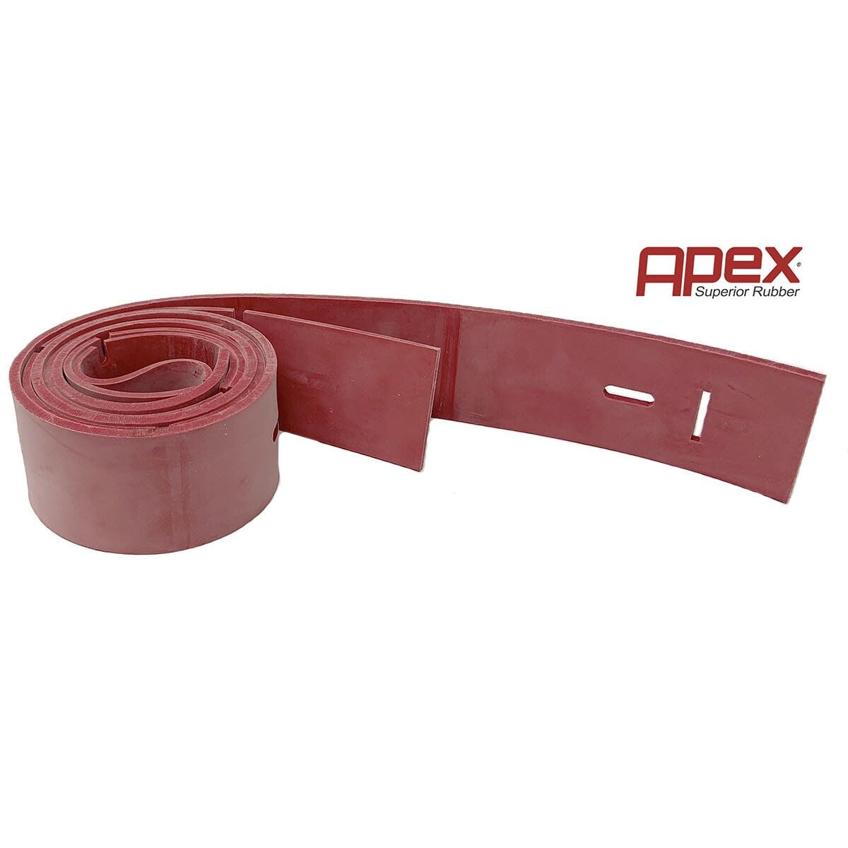Squeegee Blade Set For Viper Floor Machines - Front & Rear Blades APEX Series (#GSQ1223XX2)