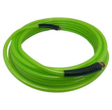 Spotnails GatorTuff Green Polyurethane Air Hose – 1/4" x 50 Ft – Lightweight & Flexible with Bend Restrictors