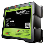 Dual Pro Recreation Series Dual Output Charger 2-6 AMP Bank RS2