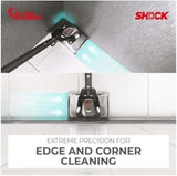 MotorScrubber SHOCK Oscillating Floor Cleaning Machine Starter Kit – Complete Commercial System with Backpack, Pads & Weight Kit