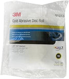 3M Stikit Gold Disc Roll, 01213, 6 in, P80A, 75 discs per roll, Factory