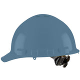 Cordova H24R Hard Hat, Cap-Style, 4-Point Ratchet Suspension, Class E and G, OSHA Work-Compliant