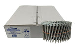 15 Degree Wire Coil Nail Electro-Galvanized 2-1/4