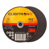 3M CUBITRON II Cut-Off Wheel, 66518, T1, 4 in X (00051115665189) (50/Each)