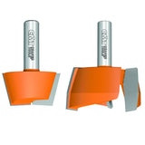 CMT 811.541.11 Solid Surface Cut and Plug Repair Set with 1-5/16-Inch Diameter and 1/2-Inch Shank