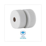 Americo TrapEze Disposable Dusting Sheets, 5-inch x 125 ft, White, 250 Sheets/Roll, 2 Rolls/Carton (582505)