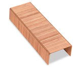 Carton Closing Staples 1-3/8-Inch Crown and 3/4-Inch Leg A34 A Type Staples 2,000 Per Box