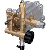 AR ANNOVI REVERBERI , RMV25G30D-EZ , Replacement Plunger Pump Horizontal, 3000 PSI, 2.5 GPM with Easy Start, EZ, Aluminum