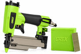GREX P635L 23 Gauge Headless Pinner Bundle with 10,000 Galvanized Pins