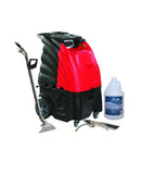 TTS Products Bundle: Sandia 80-4000H (Automotive Commercial Extractor w/Heater) Plus 10-1428 12" Duel Jet Wand & 10-0498 Crevice Tool & 1 Gallon RMC Anti Foaming Agent