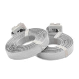 CWC PRE-Cut Strapping - 1/2" X 17' (Pack of 500)