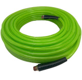 Spotnails GatorTuff Green Polyurethane Air Hose – 1/4" x 100 Ft – Lightweight & Flexible with Bend Restrictors