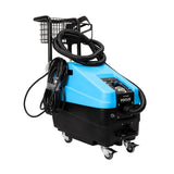 Mytee Focus 1700 Steamer Steam Cleaner 1750W, Commercial Steam Cleaner for Home & Industrial Use, 115 PSI, 5 Gallon Tank, 10' Hose, Includes Accessories