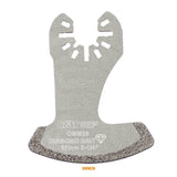 CMT OMM28-X25 25 Pcs Diamond Coated Segment Saw Blade Extra Long Life Quick Release Oscillating Multicutter,