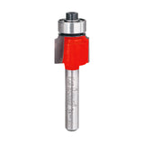 Freud 34-100: 1/16" Radius Rounding Over Bit, One Size, Perma-shield Coating Red